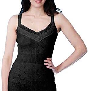 F & S LTD Ladies Womens Thermal Wears Short Long Sleeve Tops Vest & Long John UK Made