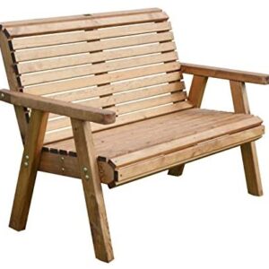 Spear & Jackson 2 Seater Wooden Bench