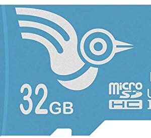 ADROITLARK 32GB Memory Card + SD Adapter, Micro SD Card Class 10 Micro TF Card for Dashcam/Smart watch/Phone/Tablet(U1 32GB)