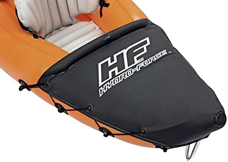 Underwater View LITE RAPID X2 Inflatable Kayak 2 Person with Aquascope Canoe - Image 7