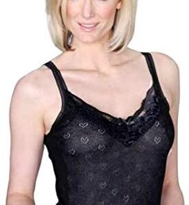 Gimbles® New Women's Thermal Warm Cozy Winter Pointelle Underwear Short Long Sleeved Vest T Shirt Tops