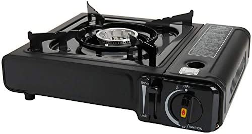 Pilot Imports PORTABLE GAS COOKER STOVE + 4 BUTANE BOTTLES CAMPING (STOVE + 4 GAS) - Image 6