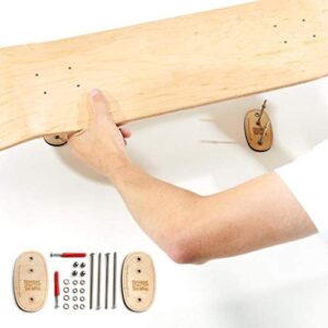 Boards on the Wall Skateboard Deck Wall Mount - Horizontal V1