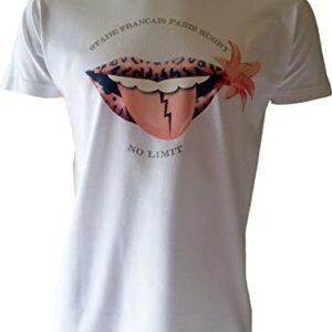 French Stadium Paris Rugby T-Shirt - Official Collection – Adult Men's Size