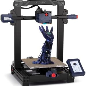 ANYCUBIC Kobra 3D Printer Auto Leveling, FDM 3D Printers with Self-Developed LeviQ Leveling and Removable Magnetic Platform for DIY Home School Printing Size 8.7x8.7x9.84 inch