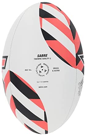 Mitre Sabre Rugby Ball, Extra Strong Lining, Full Weight, Hugely Popular, Ball - Image 3