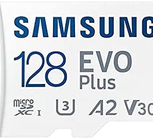 Samsung Evo plus 128GB microSD SDXC U3 class 10 A2 memory card 130MB/S Adapter 2021