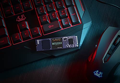 WD_BLACK SN750 SE 1TB M.2 2280 PCIe Gen4 NVMe Gaming SSD - Battlefield 2042 PC Game Code Bundle up to 3600 MB/s read speed - Image 6