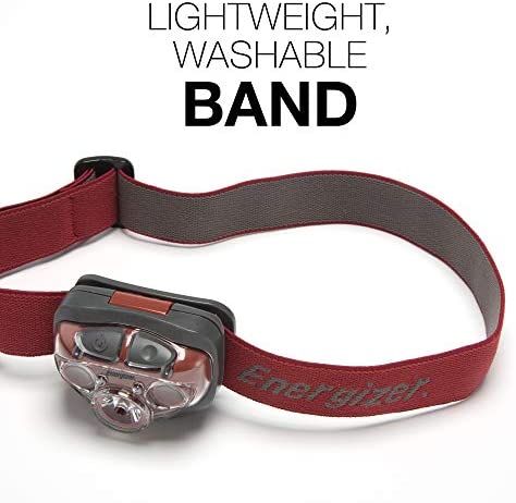Energizer LED Head Torch, Powerful Bright Headlamp, Water Resistant Headlight for Running, Camping, Fishing (Batteries Included) - Amazon Exclusive - Image 7