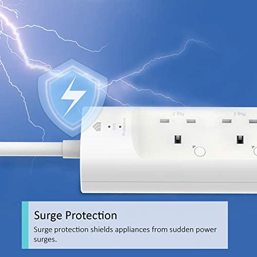 TP-Link Kasa WiFi Power Strip 3 outlets with 2 USB Ports, Works with Alexa, Google Home and Samsung SmartThings, Wireless Smart Socket Remote Control Timer Plug, No Hub Required(KP303) - Image 7
