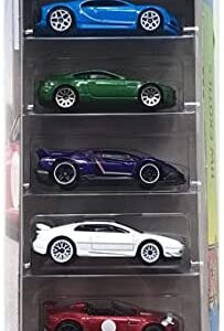 Hotwheels 5 Car Pack (Styles Vary)