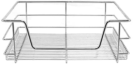 KuKoo 6 x Kitchen Pull Out Soft Close Baskets, 500mm Wide Cabinet, Slide Out Wire Storage Drawers - Image 3