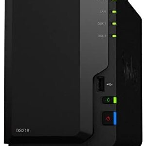 Synology DS218 2 Bay NAS Enclosure
