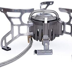 Boundless Voyage High Power Portable Lightweight Gas Stove Camping Stove For Outdoor Camping Hiking Cooking