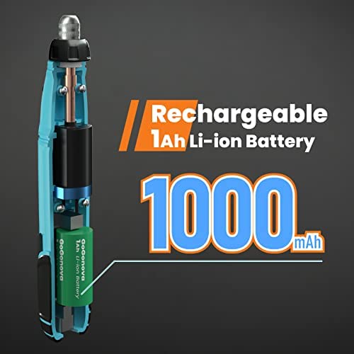 4V Cordless Rotary Tool with 72 Accessories, GoGonova 3 Variable Speeds, Rechargeable Multi Tool, Perfect for Grinding, Polishing, Wood Curving&Engraving, Soft Metal Drilling&Cutting. - Image 7