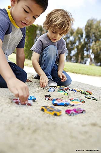 Hot Wheels 20-Car Pack of 1:64 Scale Vehicles, Gift for Collectors & Kids Ages 3 Years Old & Up, DXY59 - Image 4
