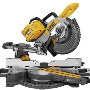 DEWALT DCS727N-XJ Battery Panel Saw 54 V, Black/Yellow