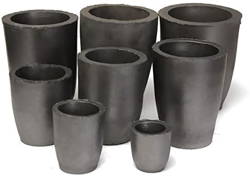 FEVERWORK 1-16kg Graphite Furnace Casting Foundry Crucible Melting Tool -4kg - Image 4