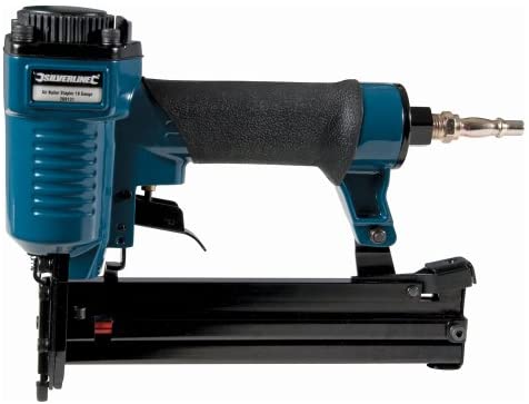 Silverline 269131 Air Nailer Stapler 32 mm 18 Gauge - Image 2