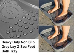 Unibos Foot Bath Tray Accessory for Hot Tubs and Spa Pools Non Slip Heavy Duty Design - Image 5