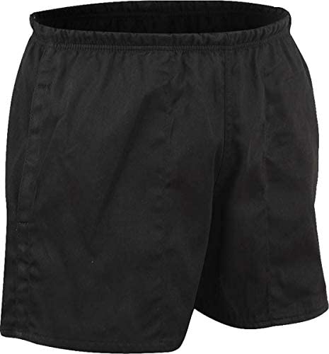 ND Plain Rugby Shorts With Pockets & Drawstring Durable - Image 5