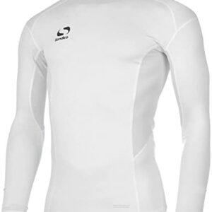 Sondico Kids Base Layer Mock Top Junior Long Sleeve Compression Fit Sports
