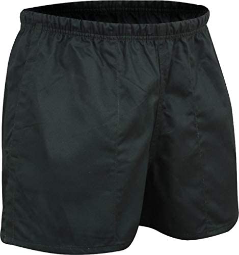 ND Plain Rugby Shorts With Pockets & Drawstring Durable