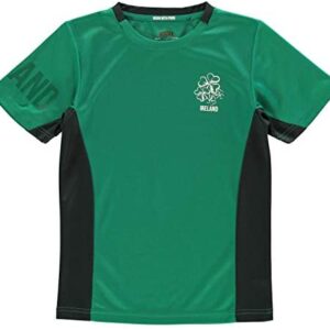 Rugby World Cup Boys Poly T-Shirt Top Junior Crew Neck