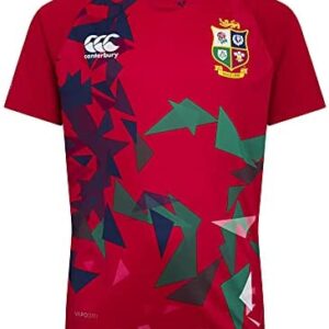 Canterbury Unisex-Youth British and Irish Lions Rugby Superlight Graphic T-Shirt (Pack of 1)