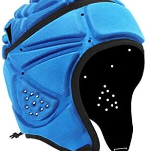 Padded Helmet Protective Headgear for Rugby Football Soccer