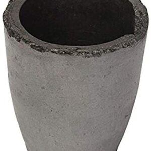 FEVERWORK 1-16kg Graphite Furnace Casting Foundry Crucible Melting Tool -4kg