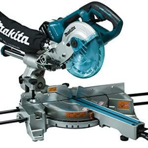Makita DLS714Z (36V) Twin 18V Li-ion LXT Brushless 190mm Slide Compound Mitre Saw - Batteries and Charger Not Included