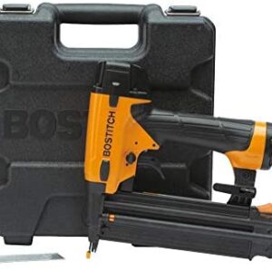 BOSTITCH Nail Gun, Brad Nailer, 18GA (BT1855K) , Black