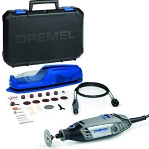 Dremel 3000 Rotary Tool 130 W, Multi Tool Kit with 1 Attachment 25 Acessories, Variable Speed 10.000-33.000 RPM