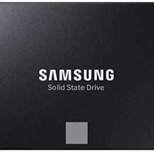Samsung SSD 870 EVO, 500 GB, Form Factor 2.5”, Intelligent Turbo Write, Magician 6 Software, Black