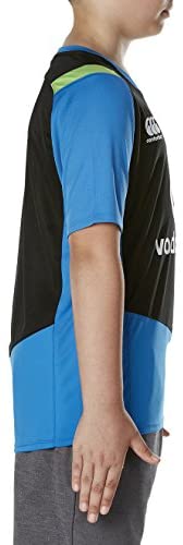 Canterbury Ireland Official 17/18 Kids Superlight Tee, Electric Blue Lemonade, Size 12 - Image 3