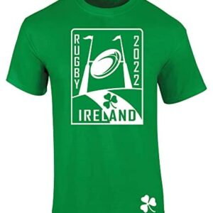 D2W UPDATED 2022 VERSION Rugby Supporters T-Shirt Available For Many Competing Rugby Nations Childrens 1/2yrs To Adult 5XL