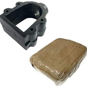 Jewellers Tools SAND FLASK (D) & 1kg SAND SET Traditional Sand Casting Moulds - for All Types of Casting