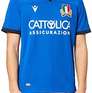 Macron Men's Fir M19 Poly Replica Home Ufficiale 6nt Sr Top