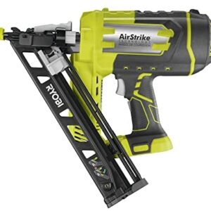 RYOBI R15GN18-0 18V ONE+ Cordless 15 Gauge Nailer (Bare Tool), Hyper Green