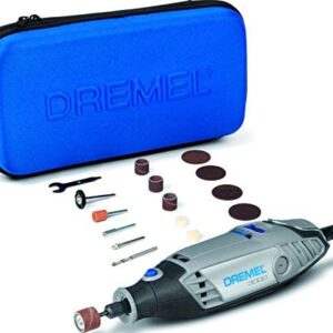 Dremel 3000 Rotary Tool 130 W, Multi Tool Kit with 15 Acessories, Variable Speed 10.000-33.000 RPM