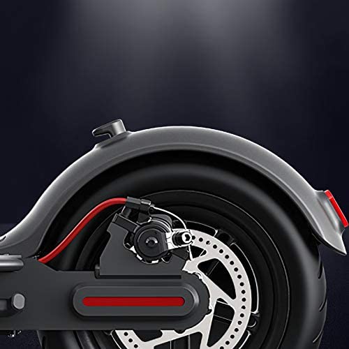 Rear Fender Electric Scooter Replacement Part Accessory Bracket Rear Fender for Xiaomi M365/ M365 Pro Scooter with 3 Screws and 3 Screw Caps Rear Mud Guard Electric Scooter Electric Scooter Parts - Image 8