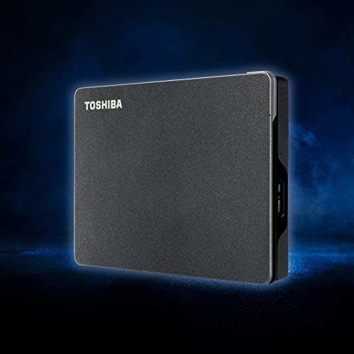 Toshiba 1TB Canvio Gaming Portable External Hard Drive, USB 3.2. Gen 1, for Play Station and Xbox, Black (HDTX110EK3AA) - Image 2