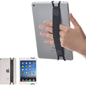 WANPOOL Universal Non-slip Hand Strap Grip Holder for iPads and Tablets - iPad Air 2 / Mini/Pro (9.7") - Samsung Galaxy Tab S3 – Fire Tablets and More