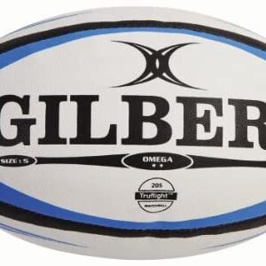 Gilbert Men's Omega Match Rugby Ball