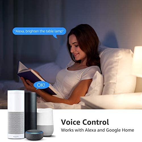 LE Smart Bulb, B22 Smart Light Bulb Bayonet, Works with Alexa and Google Home, Dimmable App and Voice Control WiFi LED Bulbs, 9W = 60W, 806lm, Warm White 2700K, No Hub Required, Pack of 2 - Image 2
