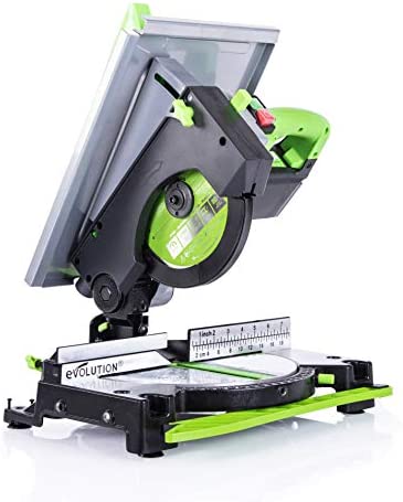 Evolution Power Tools FURY6 210 mm TCT Multipurpose Table/Mitre Saw