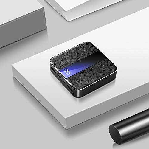 Bscame Power Bank 20000M The Smallest and Lightest 10000mAh External Battery Ultra-Compact High-Speed Charging Technology Portable Charger for iPhone, Samsung Galaxy and More (Black) - Image 6
