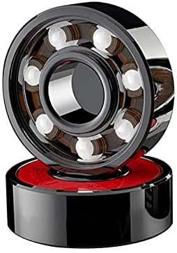 Sindigner 16 Pcs Ceramic Bearings High Speed Wear Resistant for Skate Skateboard Wheel - Image 6