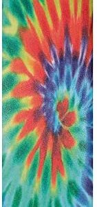Enuff 'Tie Dye' Griptape Tie Dye Multi